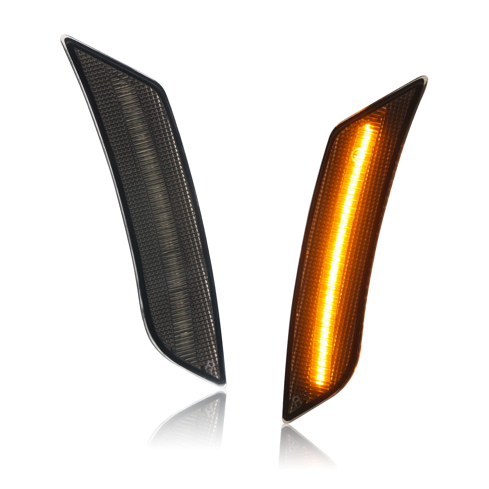 Amazon.com: SHINEFIT LED Front Side Marker Signal Lights for 2013